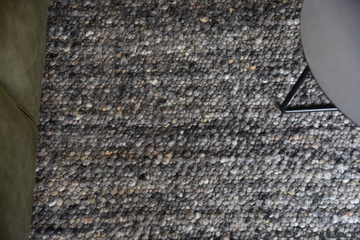Prehistorisch Lastig passen Karpet Pebbles luxe vloerkleed van wol - op maat - Woonwinkel Alle Pilat