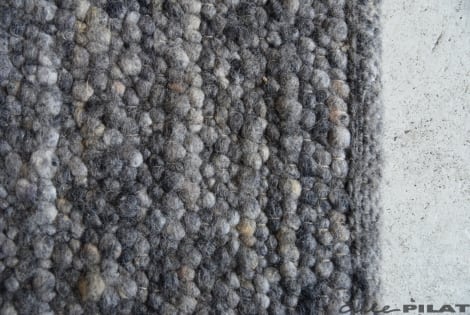 combineren met Wollen karpet Pebbles