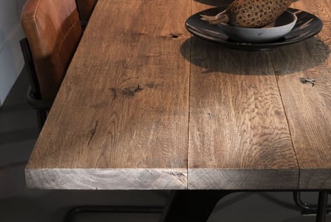 combineren met Eiken tafel Dyk