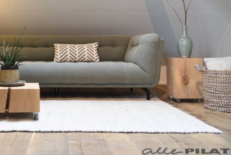 combineren met Wollen karpet Limone