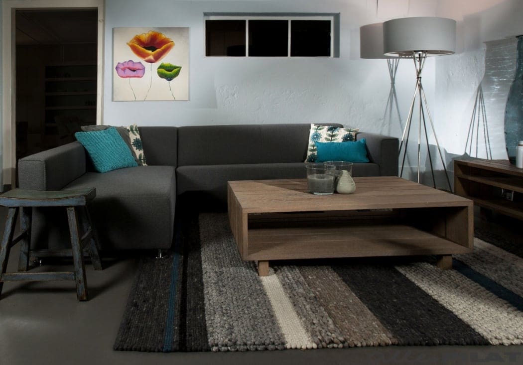 Eiken salontafel Plank