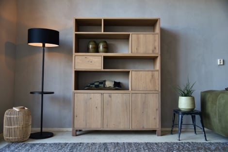 combineren met Hoge kast Stapel 2