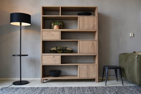 combineren met Hoge kast Stapel 1