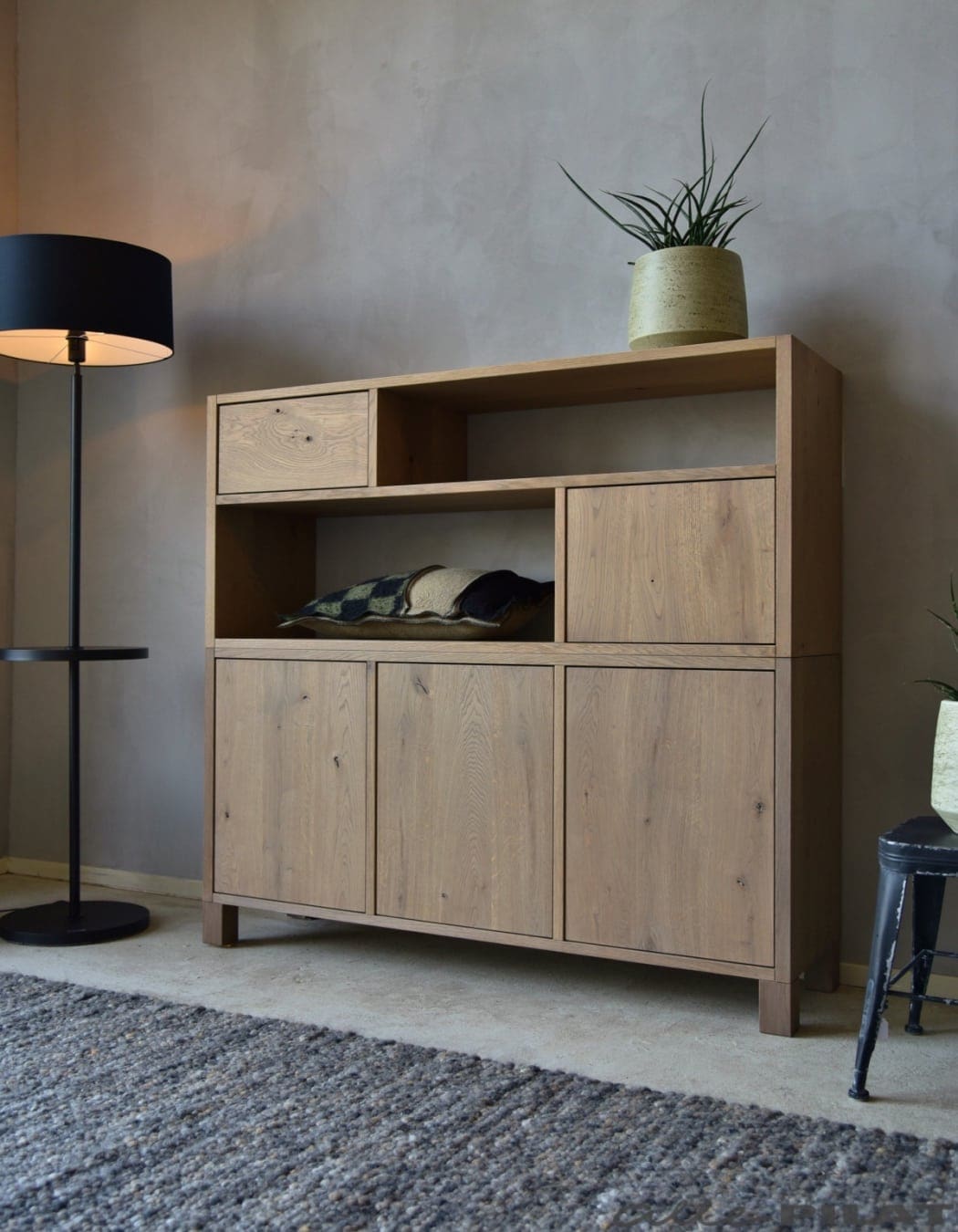 Elementen kast Stapel