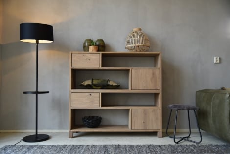 combineren met Lage kast Stapel 1