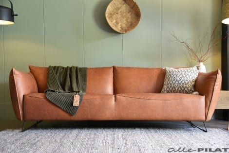 combineren met Leren bank My Home