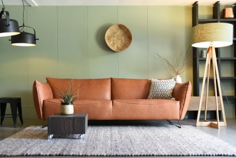 combineren met Bamboe vloerlamp Green