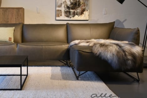 combineren met Wollen karpet Limone