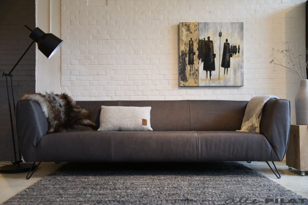 Vloerlamp Brand Zwart
