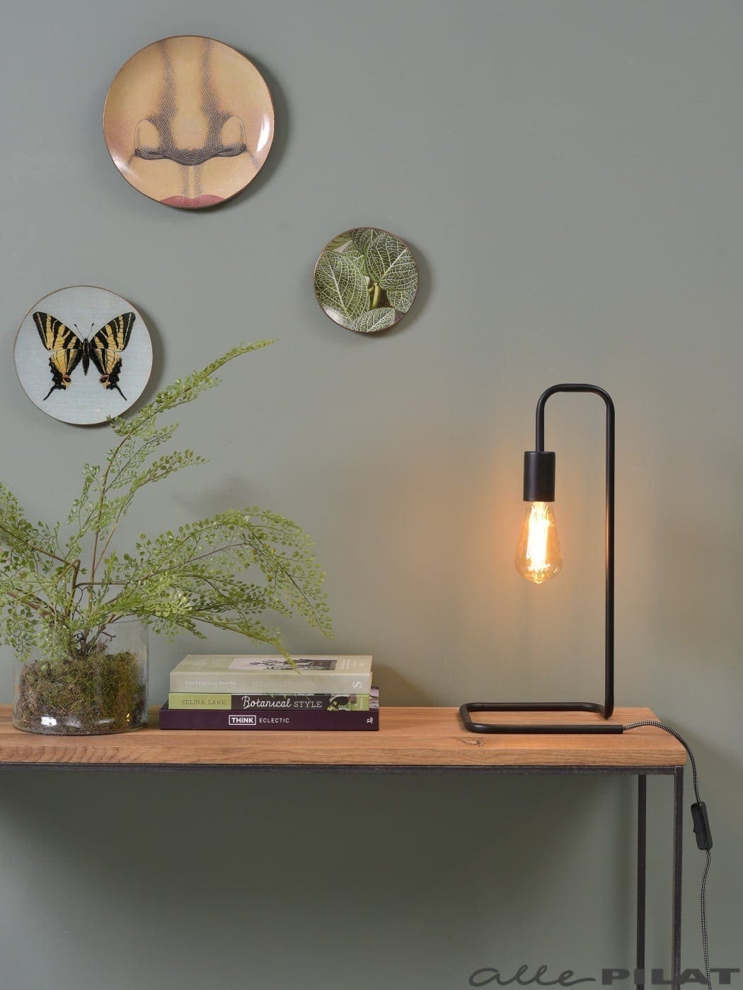 Tafellamp London Zwart