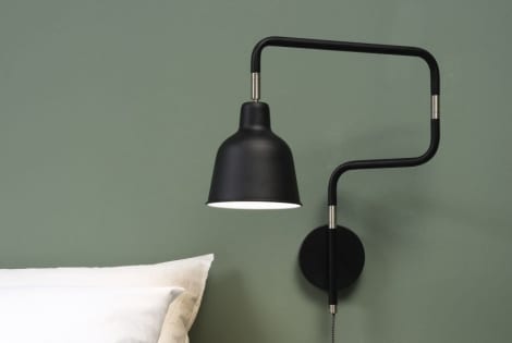 combineren met Wandlamp London