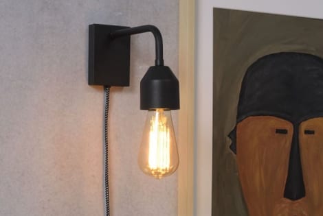 combineren met Wandlamp Madrid