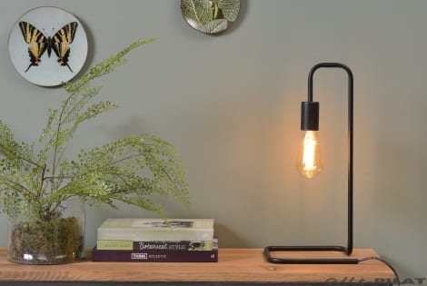 combineren met Tafellamp London Zwart
