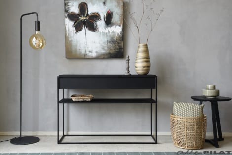 combineren met Side table Black