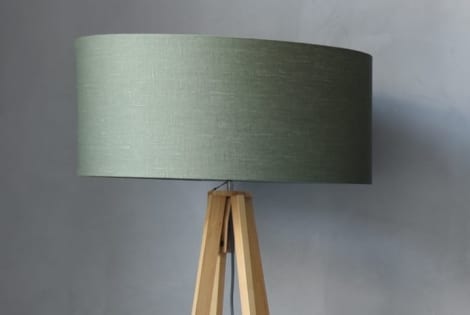 combineren met Bamboe vloerlamp Green