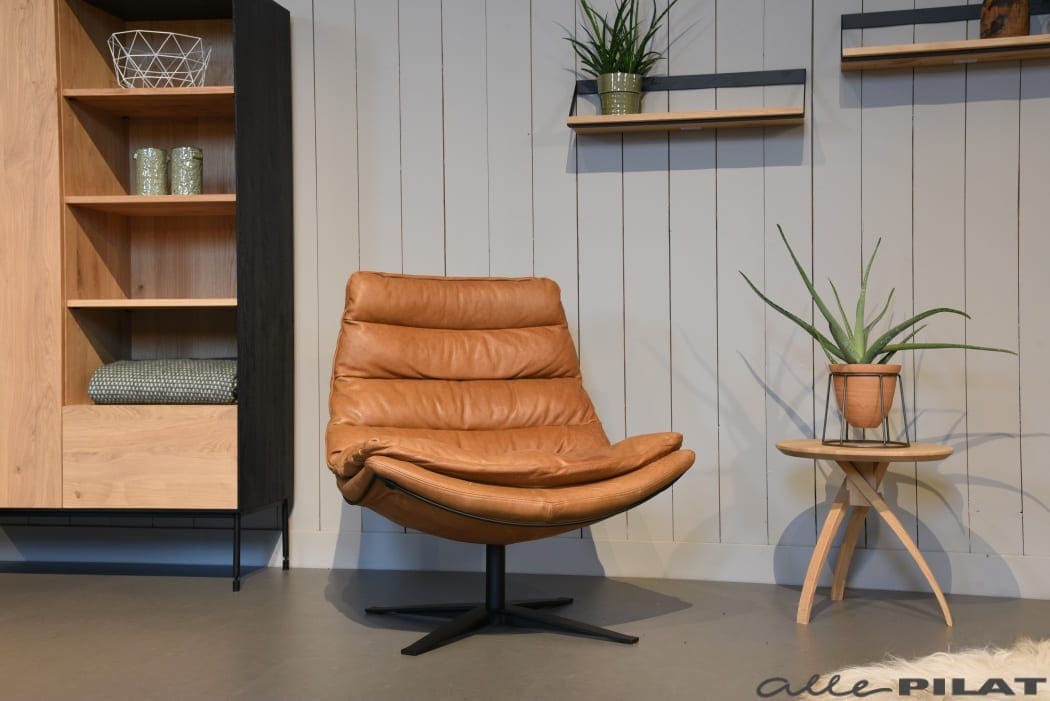 Draaifauteuil Karsten hoog
