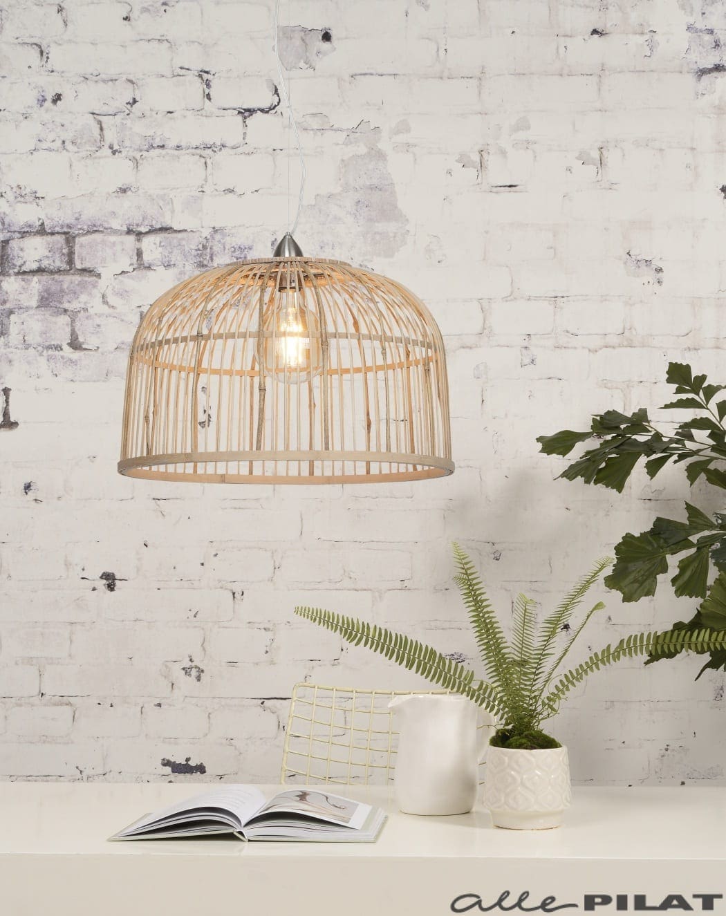 Hanglamp Borneo
