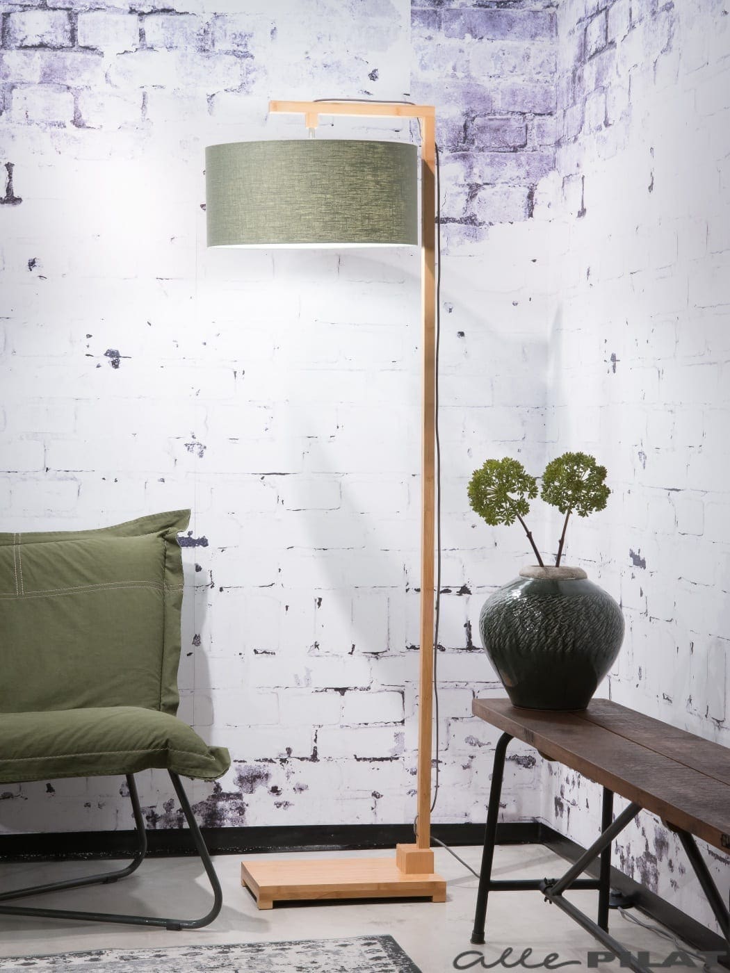 Vloerlamp Himalaya