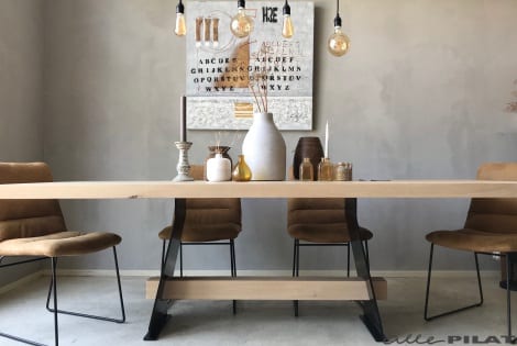 combineren met Tafel Balk