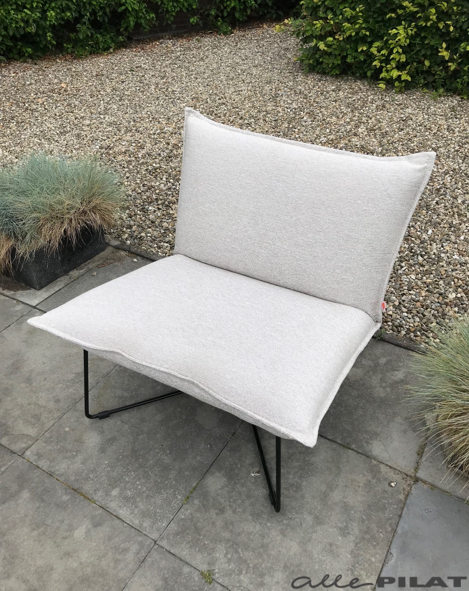 frequentie stel voor vonnis Fauteuil Earl Outdoor - heerlijke lounge tuin stoel - Woonwinkel Alle Pilat