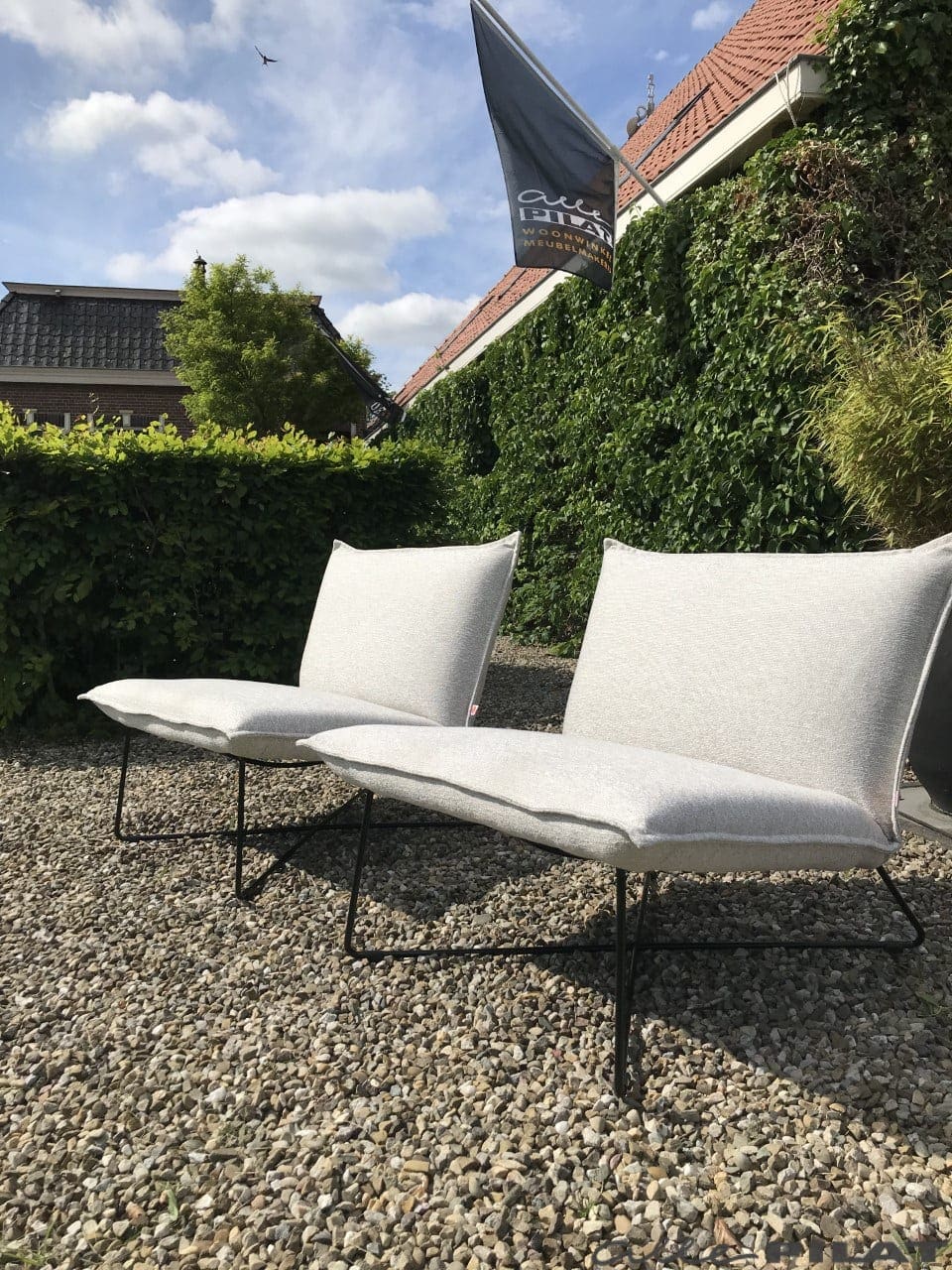 Fauteuil Earl speciaal voor buiten 