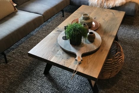 combineren met Eiken salontafel Dyk