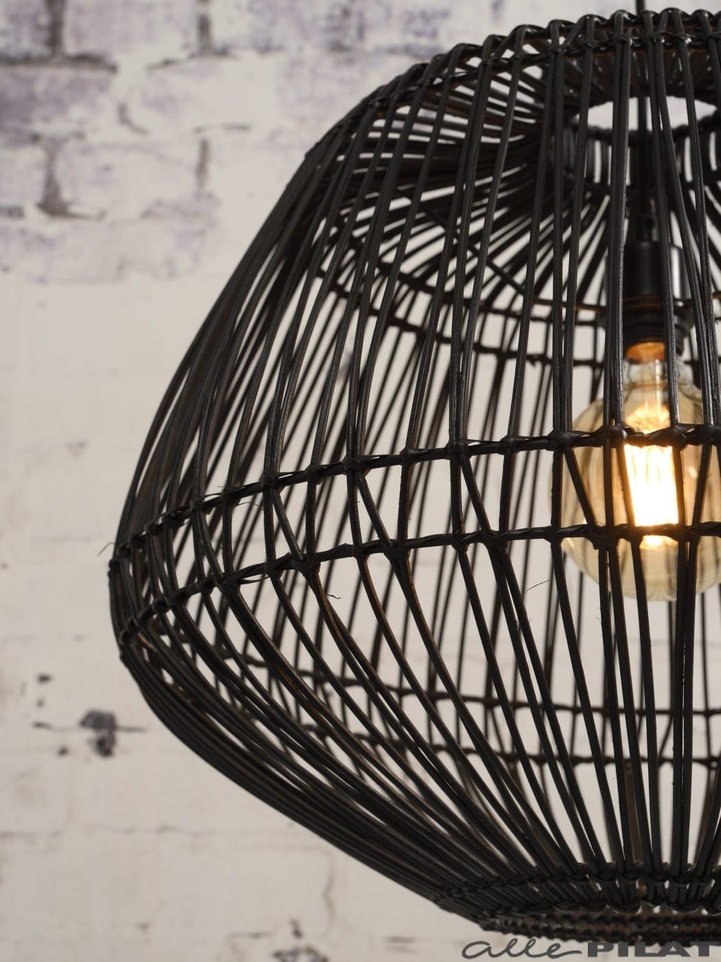 Hanglamp Madagascar zwart