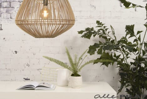 combineren met Hanglamp Madagascar naturel