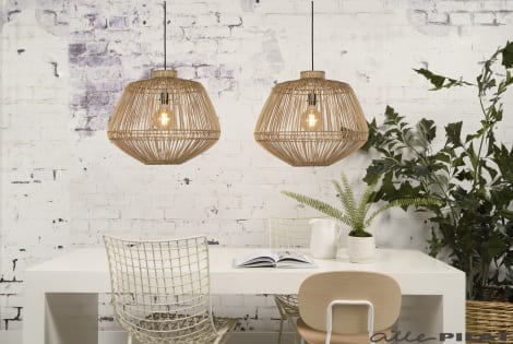 combineren met Hanglamp Madagascar naturel