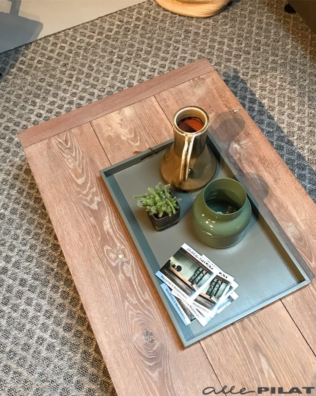 Een salontafel met een verrassing