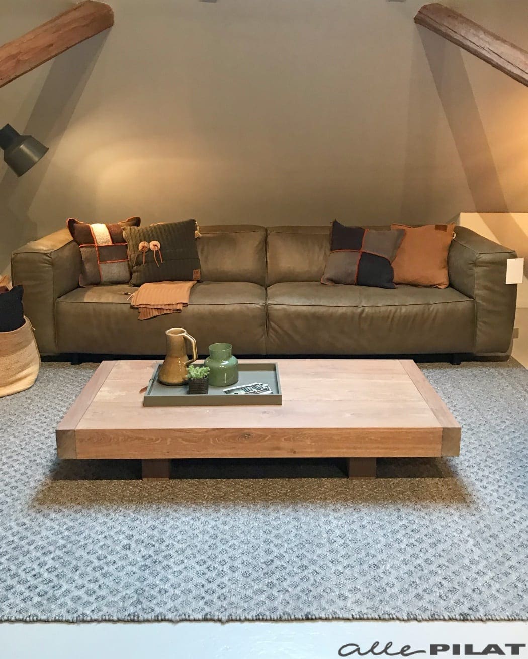 Eiken salontafel Hea
