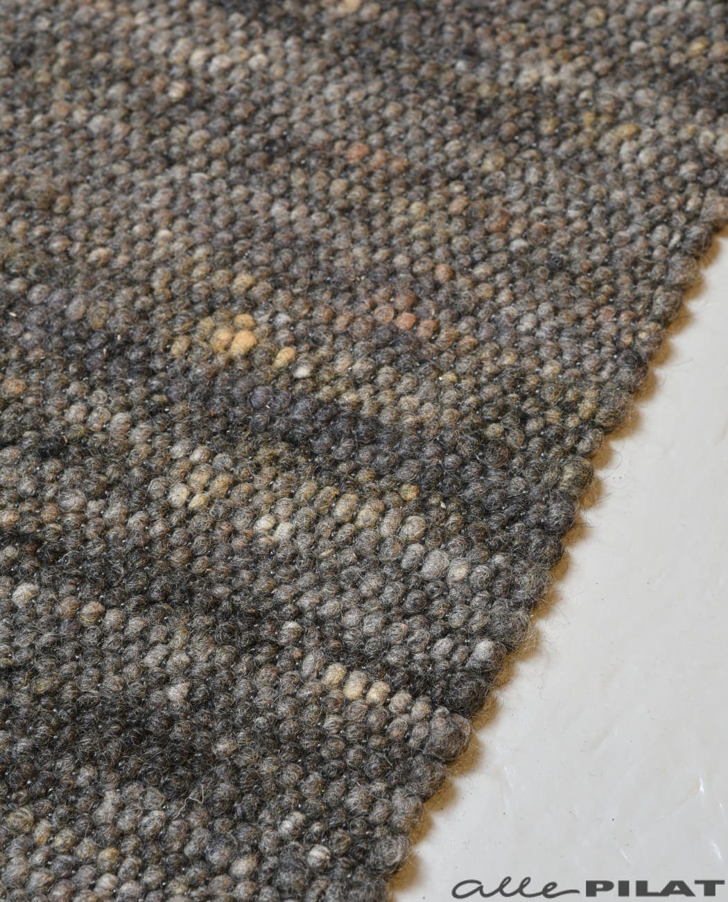 Vloerkleed Spot gemaakt van wol