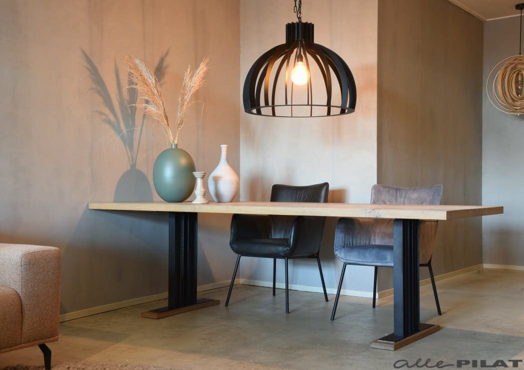Eiken tafel Sterk