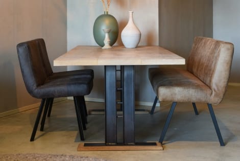 combineren met Eiken tafel Sterk