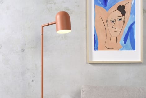 combineren met Vloerlamp Marseille terra