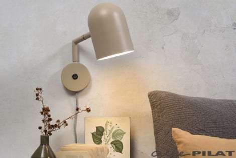 combineren met Wandlamp Marseille zand