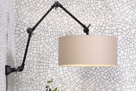combineren met Wandlamp Amsterdam stof