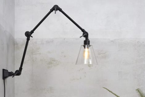 combineren met Wandlamp Amsterdam glas