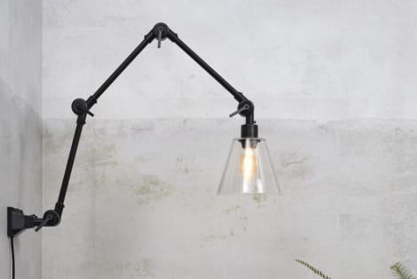 combineren met Wandlamp Amsterdam glas