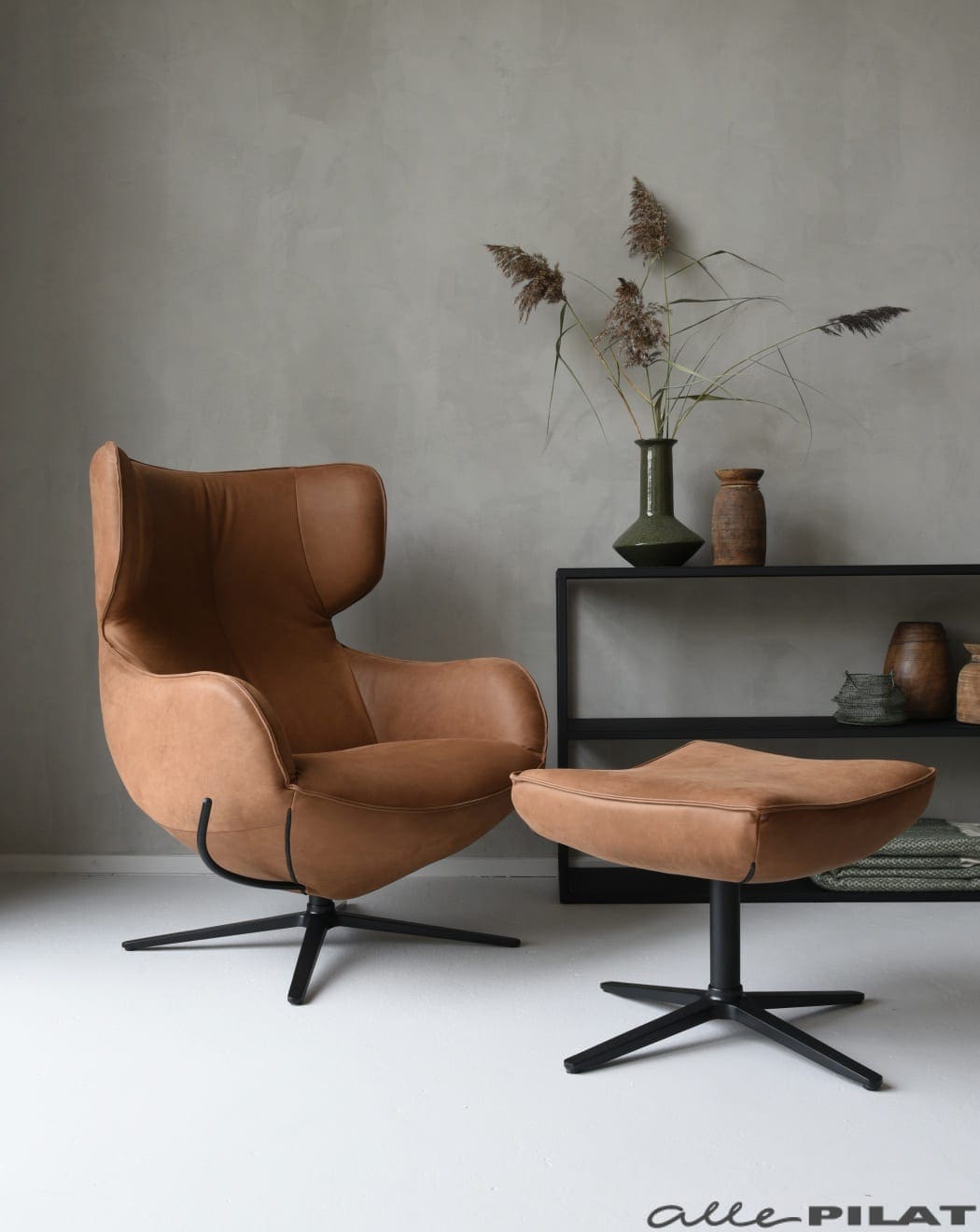Draaifauteuil Louis met kantelfunctie