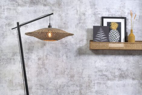 combineren met Vloerlamp Bali zwart