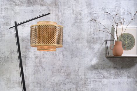 combineren met Vloerlamp Bhutan zwart
