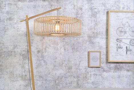 combineren met Vloerlamp Bromo naturel