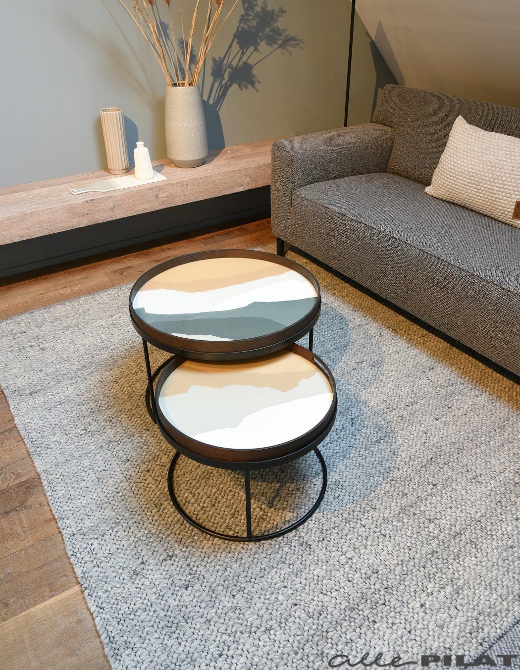Vloerkleed Diamond van wol