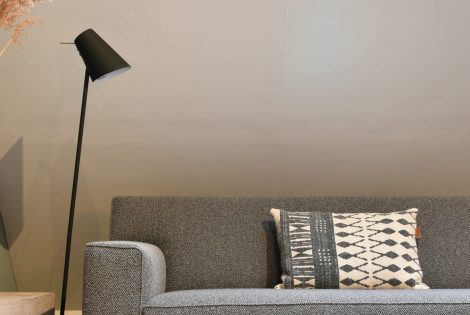 combineren met Zwarte vloerlamp Zenz