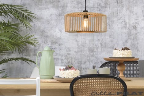 combineren met Hanglamp Bromo