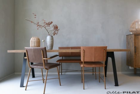 combineren met Eiken tafel Dyk