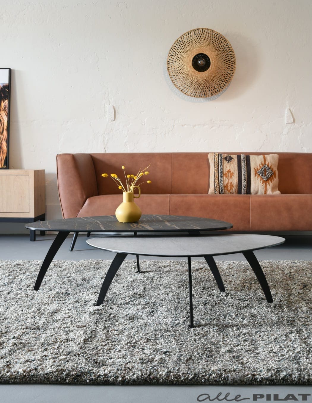 Salontafel Peter van Keramiek