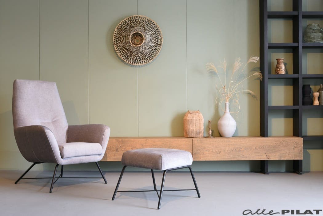 Fauteuil Lex hoog