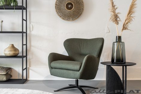 combineren met Draaifauteuil Sofie groen